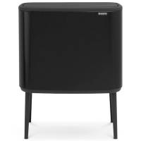 Brabantia BO vippel&aring;gsspand 11+23L Matt Black