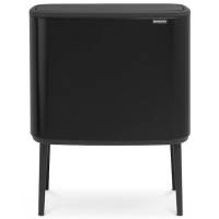Brabantia BO vippel&aring;gsspand 3x11L Matt Black