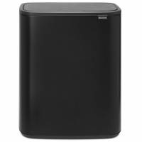 Brabantia BO vippel&aring;gsspand 2x30L Matt Black