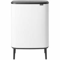 Brabantia BO High vippel&aring;gsspand 2x30L White