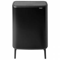 Brabantia BO High vippel&aring;gsspand 2x30L Matt Black