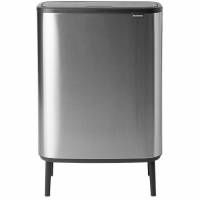 Brabantia BO High vippel&aring;gsspand 2x30L Matt Steel
