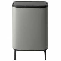 Brabantia BO High vippel&aring;gsspand 2x30L Concrete Grey