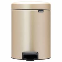 Brabantia NewIcon pedalspand 5L Champagne
