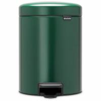 Brabantia NewIcon pedalspand 5L Pine Green