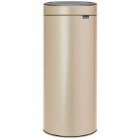 Brabantia Touch Bin New vippel&aring;gsspand 30L Champagne