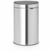 Brabantia Touch Bin New vippel&aring;gsspand 40L Matt Steel
