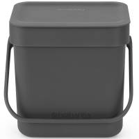 Brabantia Sort & Go affaldsspand 3L gr&aring;