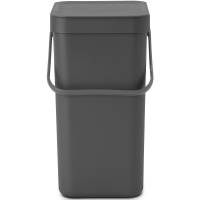Brabantia Sort & Go affaldsspand 12L gr&aring;