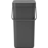 Brabantia Sort & Go affaldsspand 16L gr&aring;