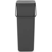 Brabantia Sort & Go affaldsspand 40L gr&aring;