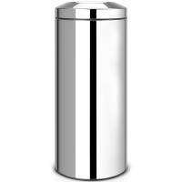 Brabantia Flameguard papirkurv 30L brilliant st&aring;l