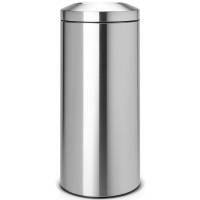 Brabantia Flameguard papirkurv 30L mat st&aring;l