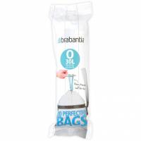 Brabantia PerfectFit 30L poser hvid 20stk