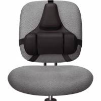 Fellowes Professional Ultimate rygst&oslash;tte 38x37x6cm sort