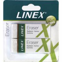 Linex ER30 viskel&aelig;der 2 stk.