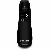Q-connect tr&aring;dl&oslash;s presenter laserpointer sort