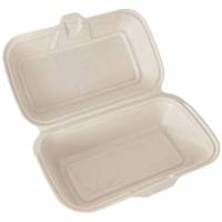 Burgerboks 24x15cm bagasse 50 stk