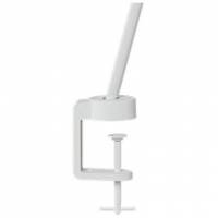 Luxo bordklemme hvid