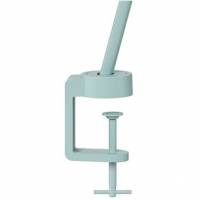 Luxo bordklemme silk teal