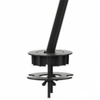 Luxo bordb&oslash;sning sort