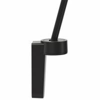 Luxo v&aelig;gbeslag sort