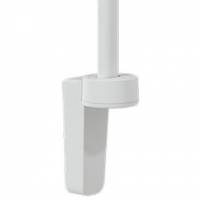 Luxo v&aelig;gbeslag hvid