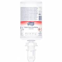 Tork 424206 h&aring;nddesinfektionsgel 80\% S4 1L