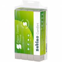 Satino Comfort h&aring;ndkl&aelig;deark 2lags 20,6x24cm hvid 3750ark