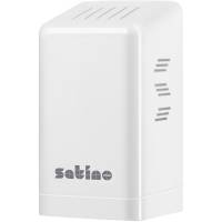 Satino Eco luftfrisker dispenser 8,5x9x17,5cm hvid