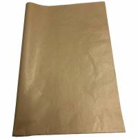 Silkepapir 75x50cm 17g natur 24ark