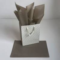 Silkepapir 75x50cm 17g cinnamon 24ark