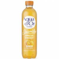 Aqua d'Or Sparkles appelsin & mango 0,5L