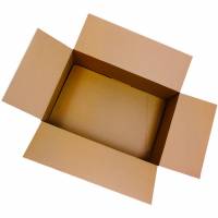 Papkasse med automatbund 591x391x182mm 3mm