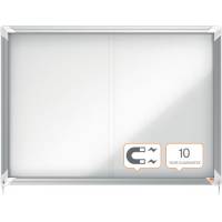 Nobo Premium Plus opslagsskab m/skydel&aring;ge 8xA4