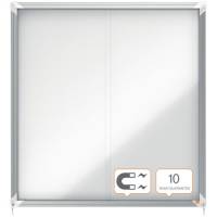 Nobo Premium Plus opslagsskab m/skydel&aring;ge 12xA4