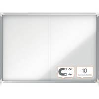 Nobo Premium Plus opslagsskab m/skydel&aring;ge 18xA4