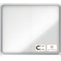 Nobo Premium Plus opslagsskab m/skydel&aring;ge 15xA4