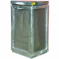 Udend&oslash;rsaffaldsstativ 100-110L st&aring;l