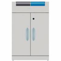 Affaldssorteringsbokse 2x45L