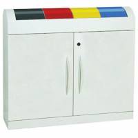 Affaldssorteringsbokse 4x45L