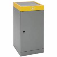 Sorteringsboks 70L gul