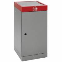 Sorteringsboks 70L r&oslash;d