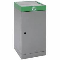 Sorteringsboks 70L gr&oslash;n