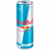 Red Bull Sugarfree energidrik 25cl