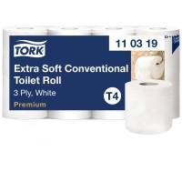 Tork Toiletpapir Premium Extra Soft T4 3-lags Hvid pk/56 - 110319