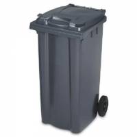 Plast affaldsbeholder 360 ltr