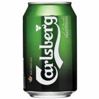 Carlsberg &oslash;l 0,33cl