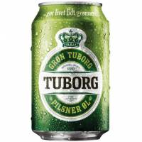 Gr&oslash;n Tuborg 0,33cl