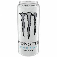 Monster Energy Ultra White 50cl d&aring;se
